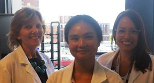 Drs. Sarah Fortune, Amy Chung, and Galit Alter